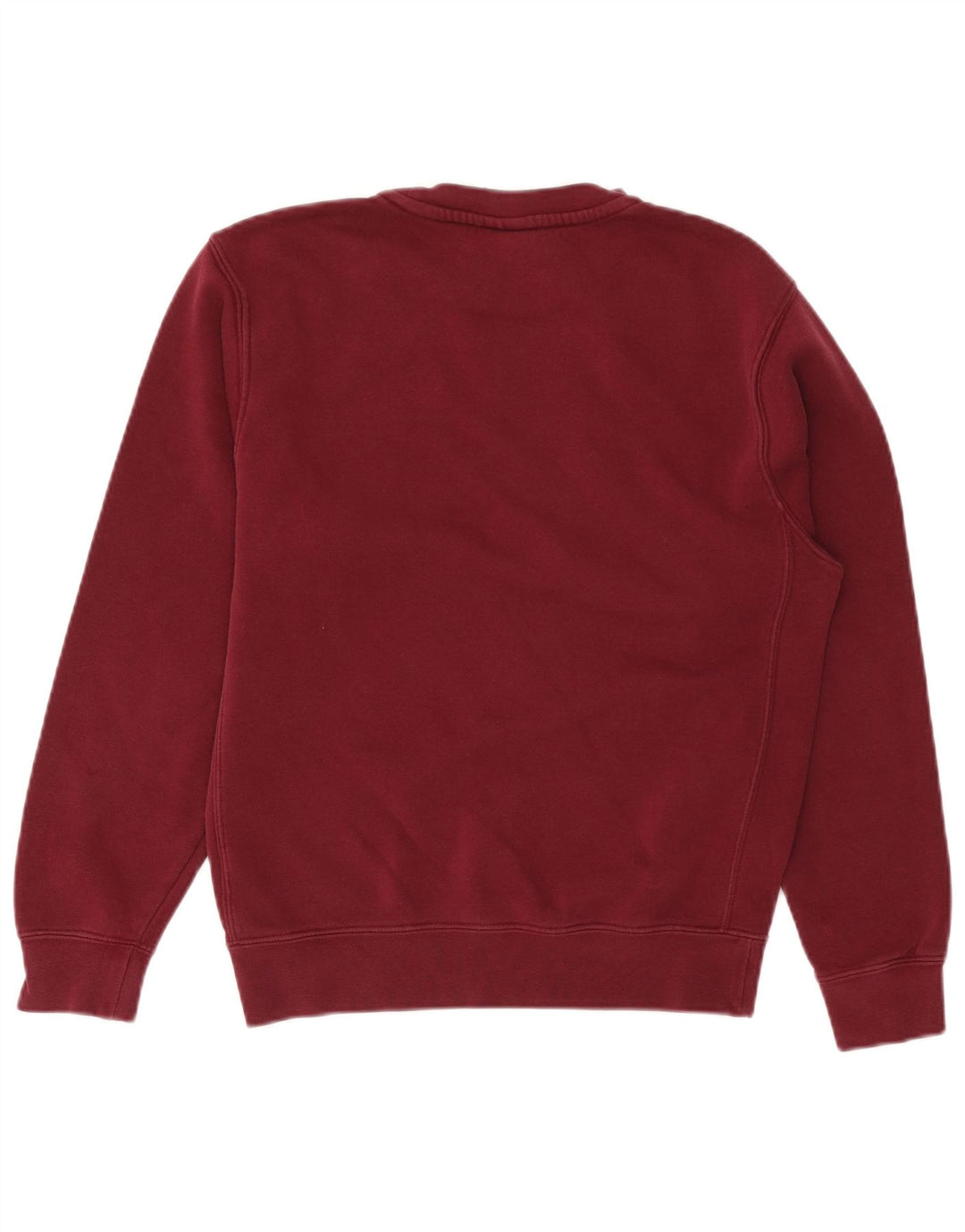 NIKE Herren Sweatshirt Pullover XS Burgund Baumwolle