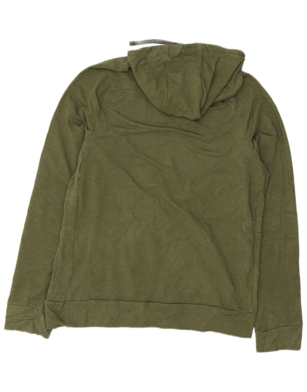 Nike Herren Dri Fit Hoodie Pullover Medium Khaki Rayon