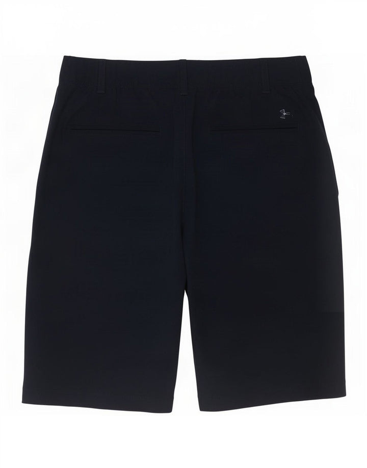 Under Armour Damen Chinoshorts US 8 Medium W28 Marineblau Polyester
