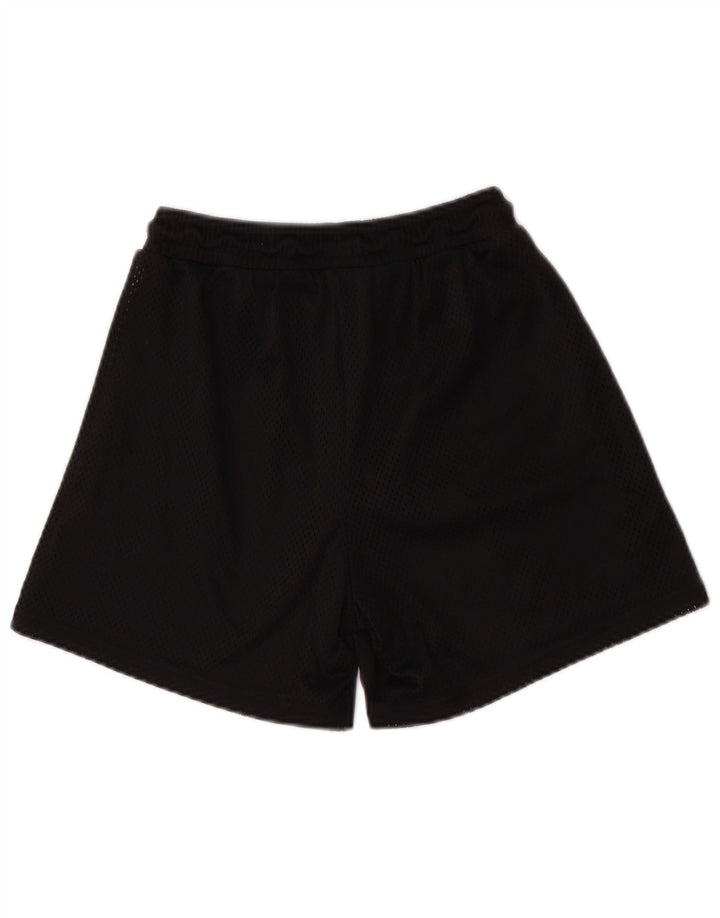 Fila Damen Sportshorts UK 2 2XS Schwarz Polyester