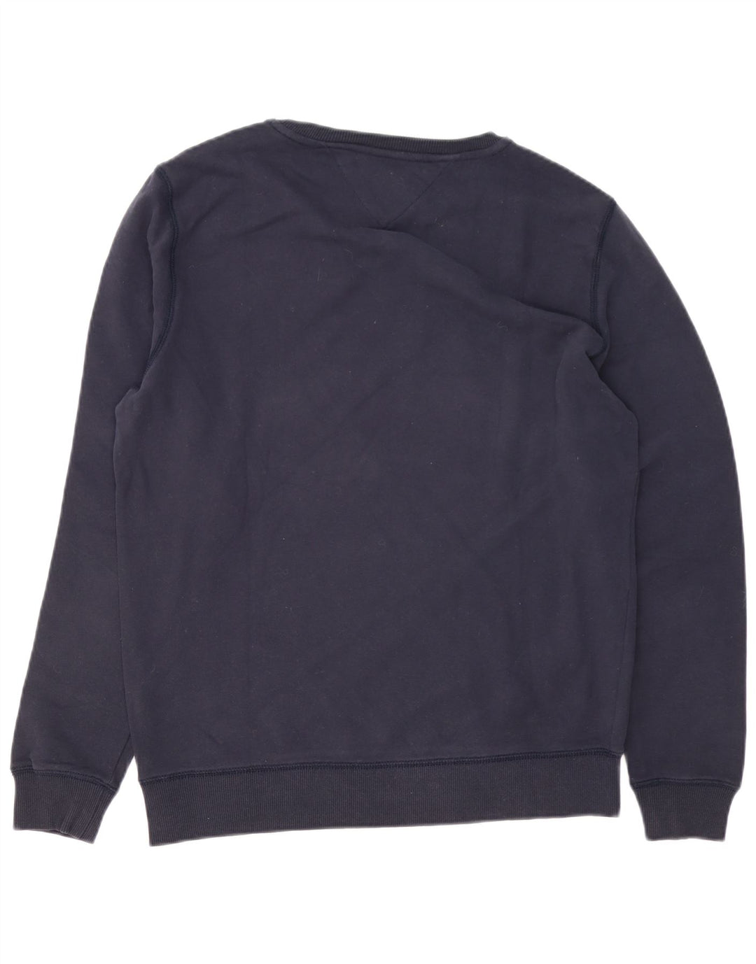 Tommy Hilfiger Herren-Sweatshirt-Pullover, groß, marineblau, Baumwolle