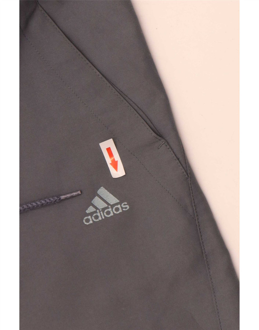 Adidas Herren Sportshorts mit Grafik, groß, grau, Polyester, Sport
