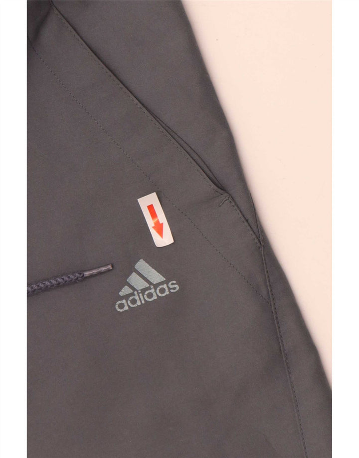 Adidas Herren Sportshorts mit Grafik, groß, grau, Polyester, Sport