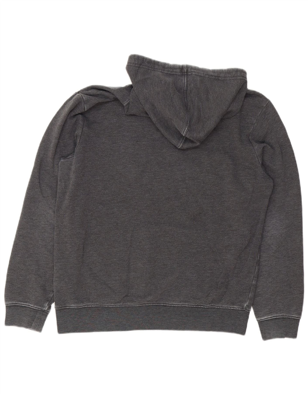 Gap Herren-Kapuzenpullover mit Grafik, mittelgraue Baumwolle