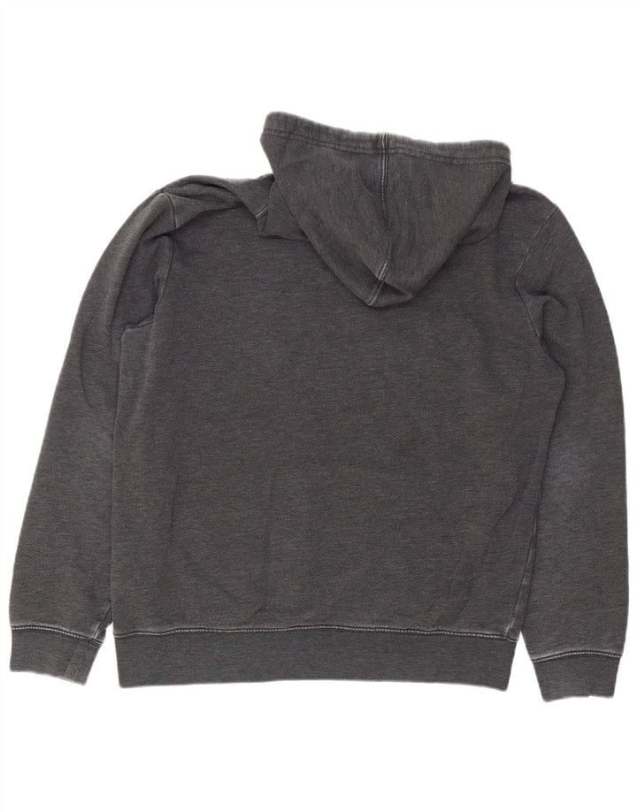 Gap Herren-Kapuzenpullover mit Grafik, mittelgraue Baumwolle