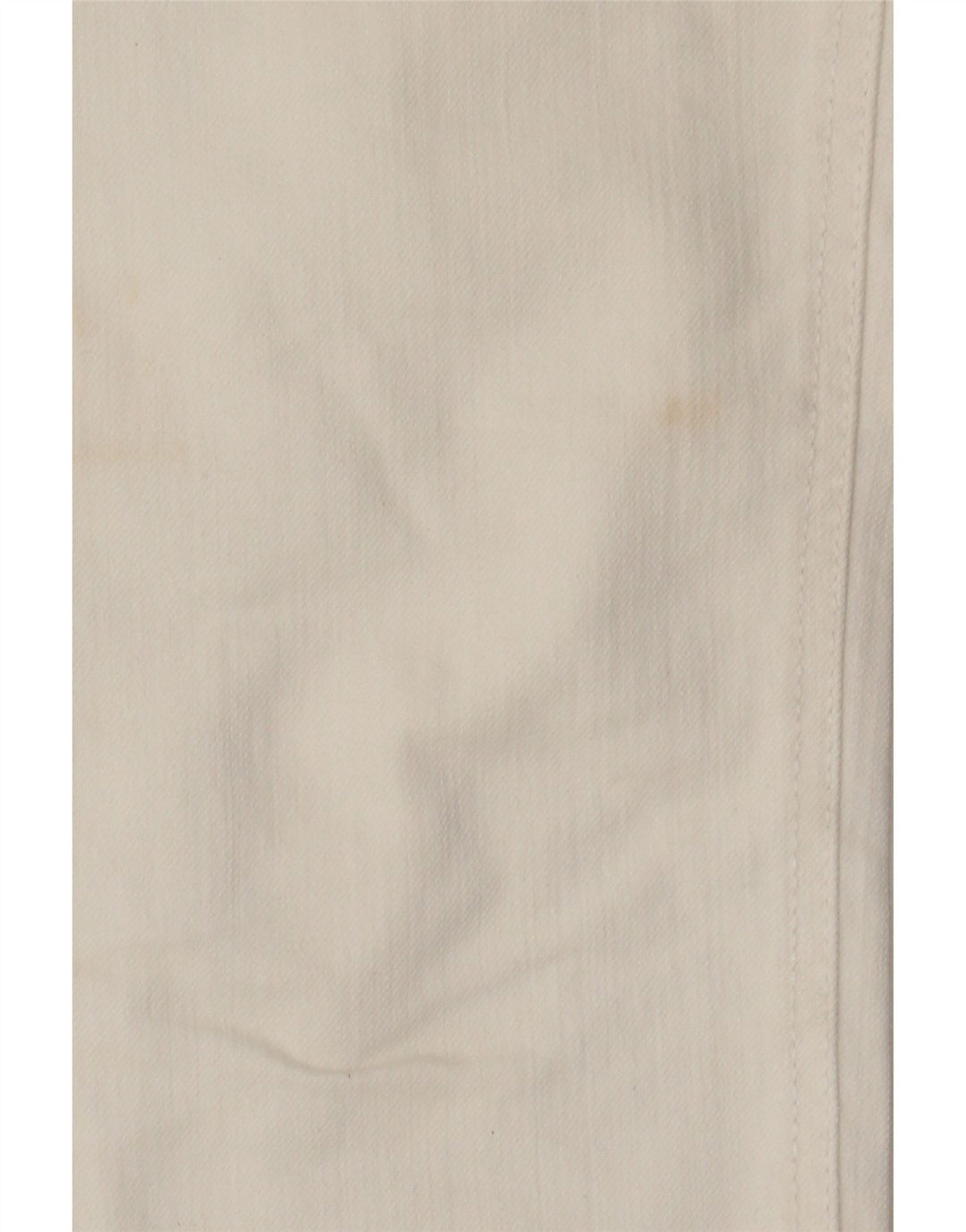 MELTIN' POT Womens Slim Jeans W29 L32 White Cotton Vintage Meltin' Pot and Second-Hand Meltin' Pot from Messina Hembry 