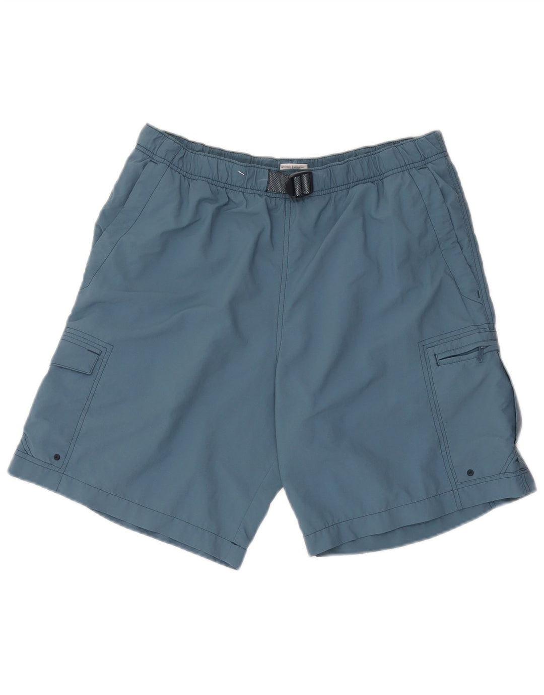 Columbia Herren Cargoshorts Medium W36 Blaues Nylon