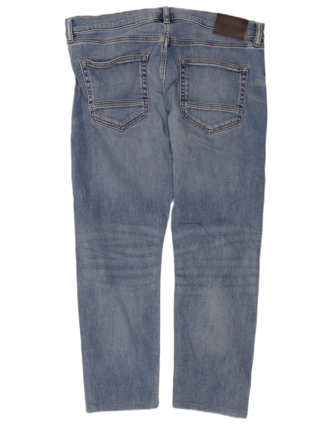 Marks & Spencer Herren Slim Jeans W36 L29 Blaue Baumwolle