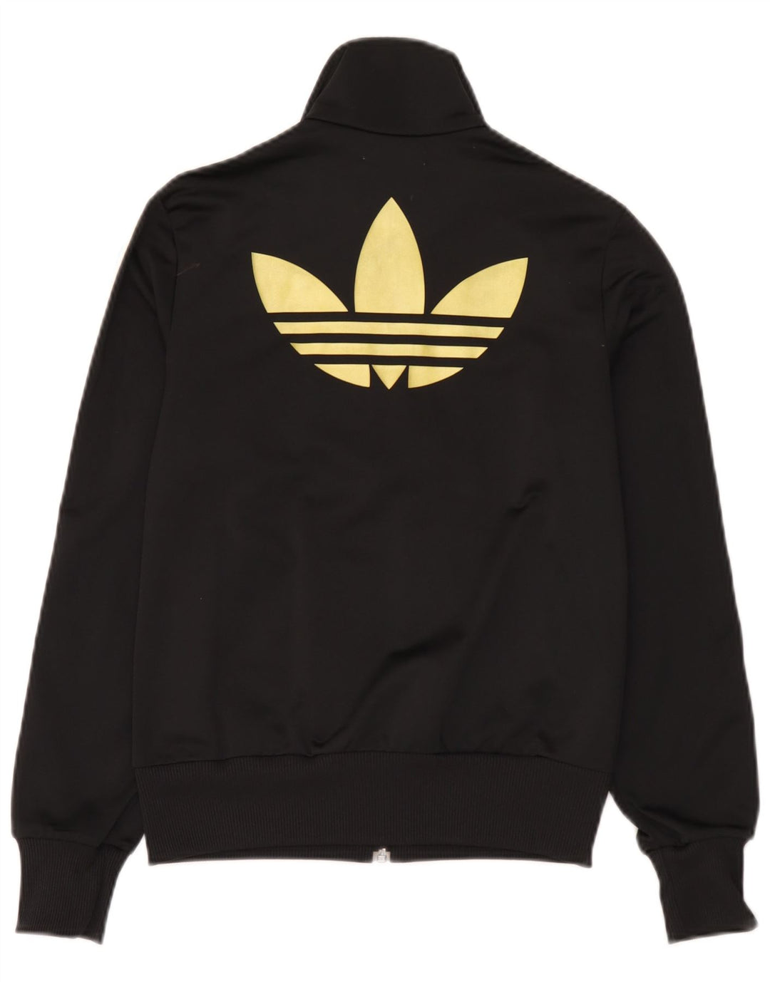Adidas Damen Graphic Trainingsanzug Top Jacke EU 38 Medium Schwarz