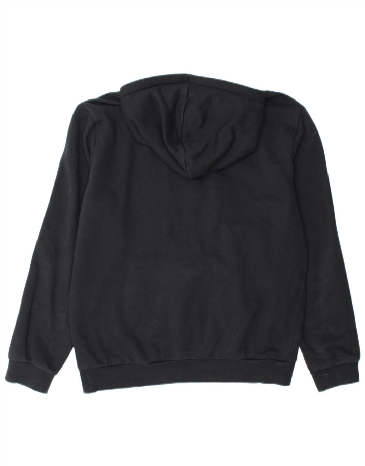 PUMA Herren Graphic Hoodie Pullover Mittelschwarze Baumwolle