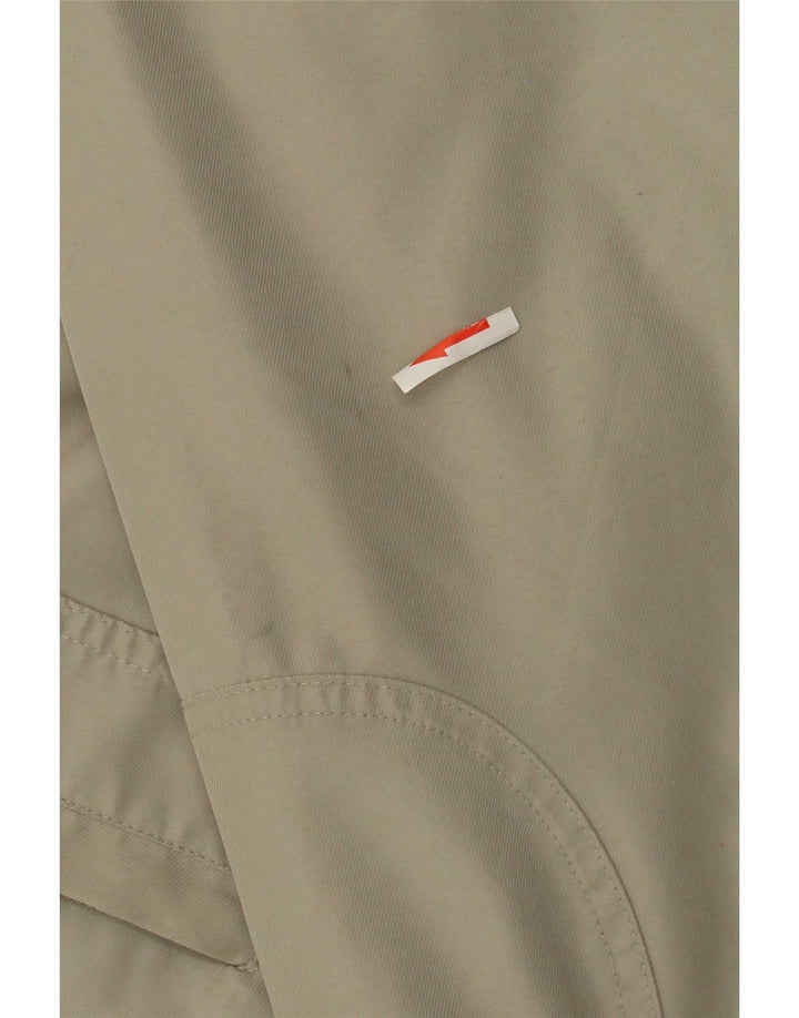 Adidas Herren Windjacke UK 38/40 Mittelgraues Polyester
