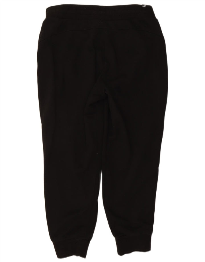 PUMA Herren-Trainingshose, Jogginghose, Größe L, Schwarz, Baumwolle