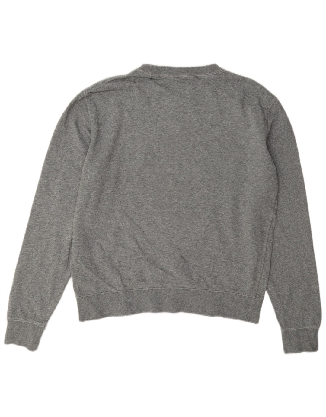 Marks & Spencer Damen Weekend Graphic Sweatshirt Pullover UK 14 Mittelgrau