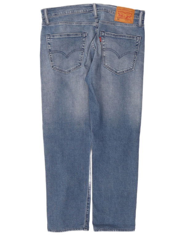 Levi's Herren 502 Tapered Jeans W32 L28 Blaue Baumwolle