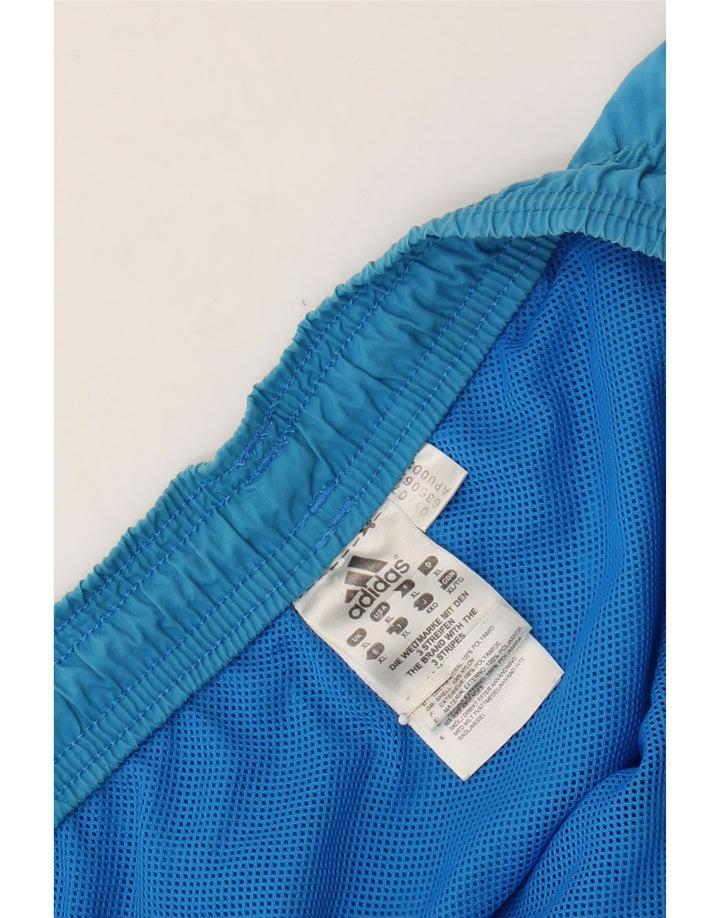 Adidas Herren Badeshorts XL Blau Polyamid