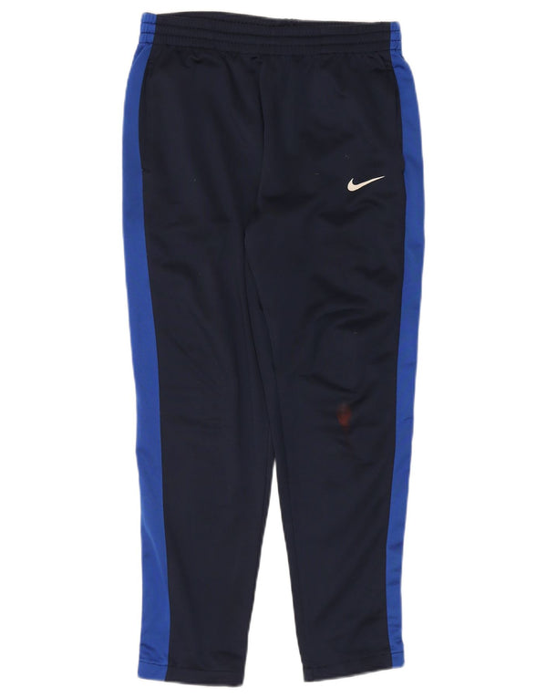 Nike Trainingshose für Jungen, 13–14 Jahre, XL, Marineblau, Farbblock-Sport