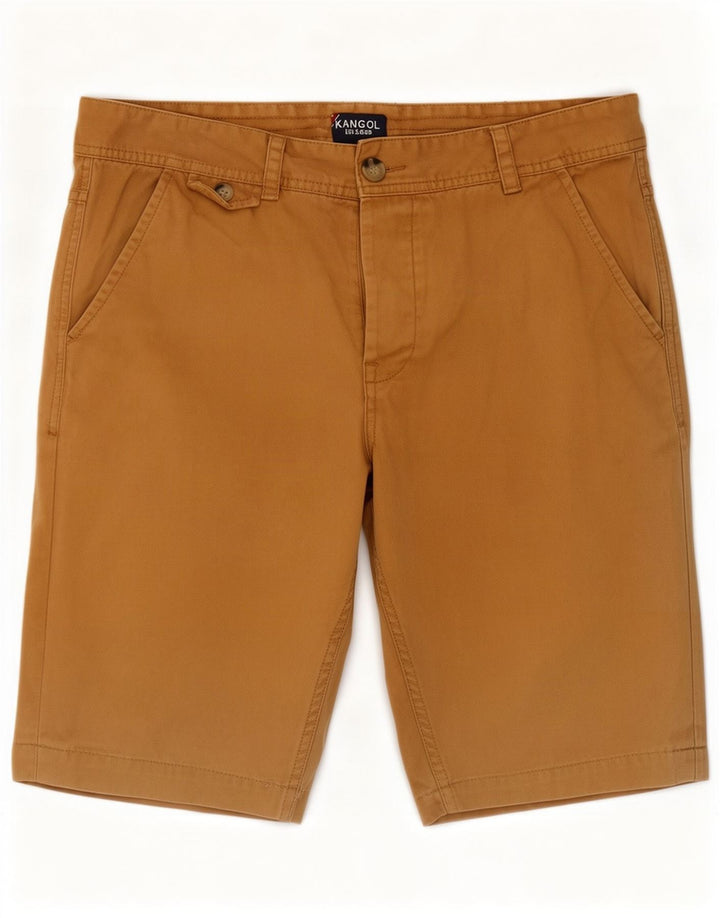 Kangol Herren Chinoshorts Medium W32 Beige