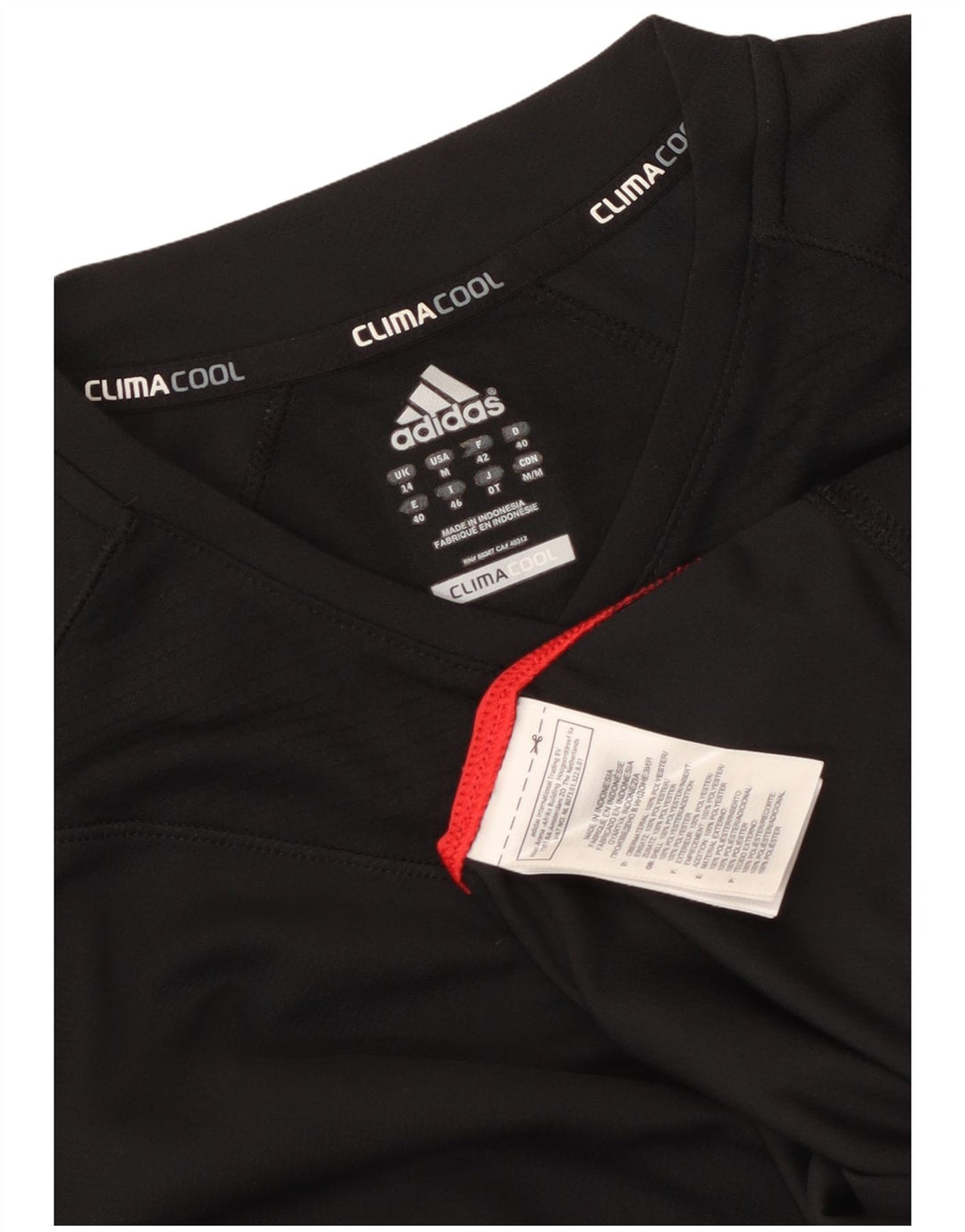 Adidas Damen Supernova T-Shirt Top UK 14 Medium Schwarz Colourblock