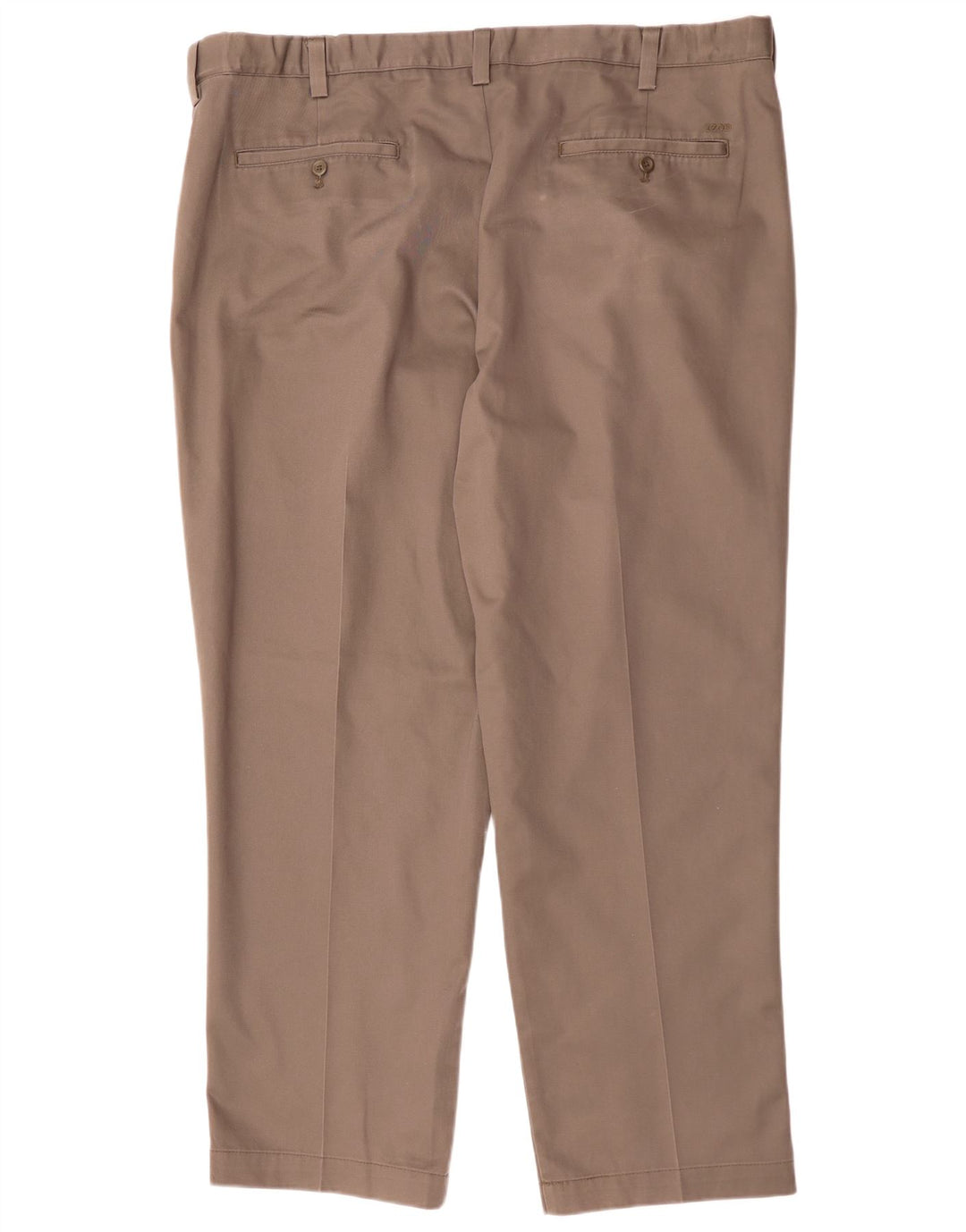 IZOD Herren-Chinohose mit Pegged, W46, L32, beige Baumwolle