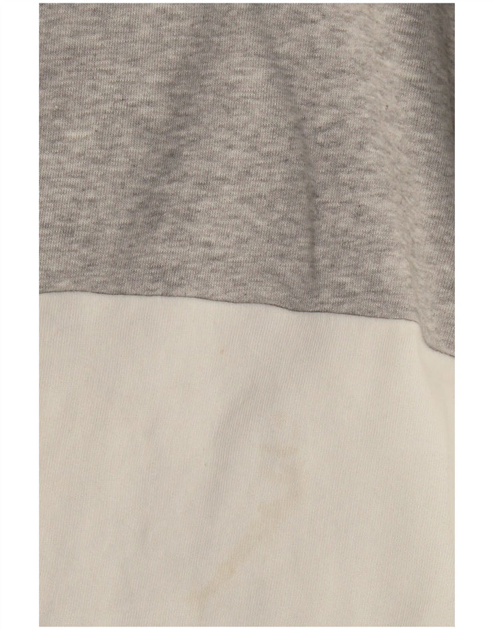 Tommy Hilfiger Damen Grafik-Sweatshirt-Pullover UK 14 Medium Mehrfarbig
