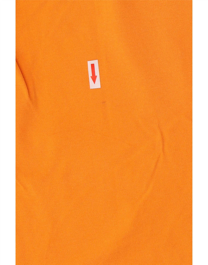 Kappa Herren Poloshirt XL Orange