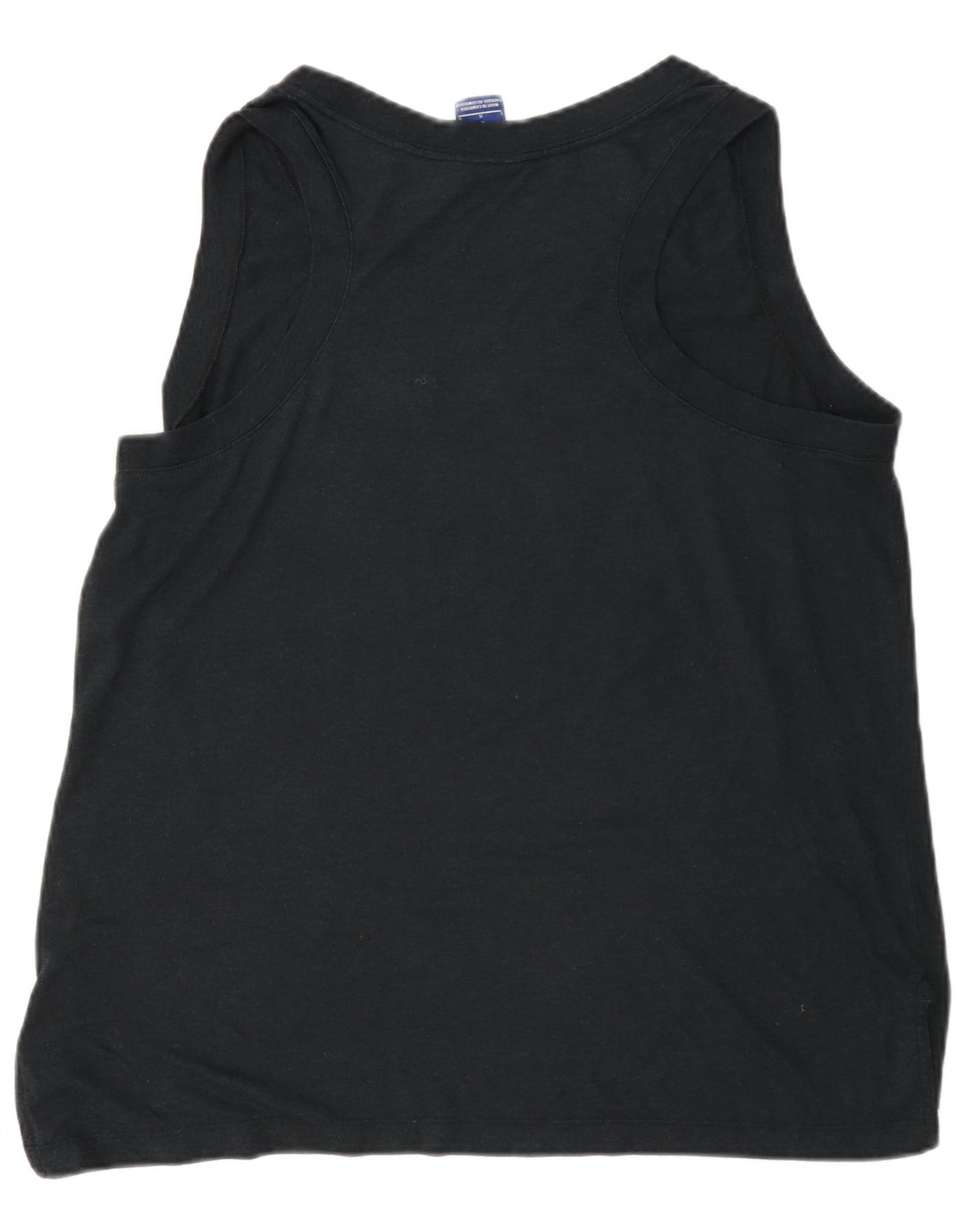 Nike Damen Graphic Vest Top UK 16 Large Marineblau