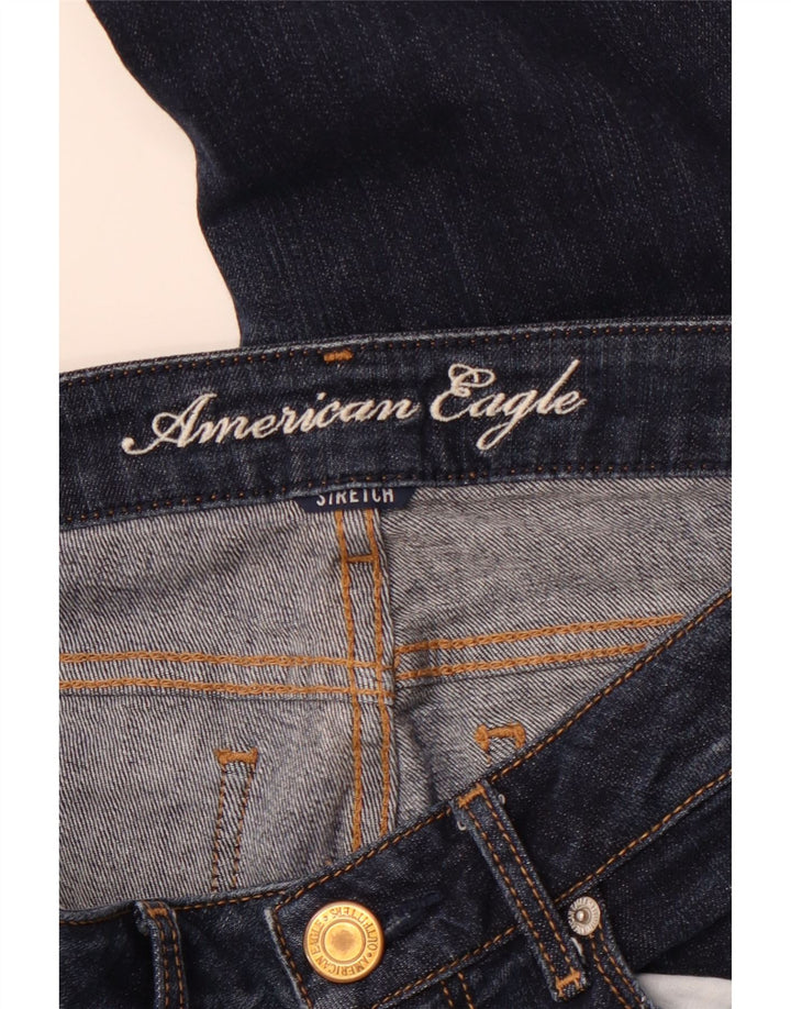 AMERICAN EAGLE Damen Skinny Jeans W29 L31 Marineblau
