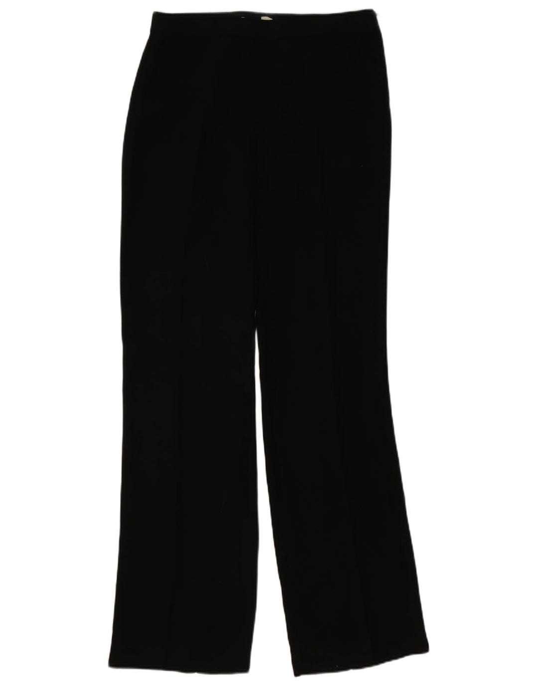 Zara Damen gerade Freizeithose EU 40 Medium W30 L35 Schwarz Polyester