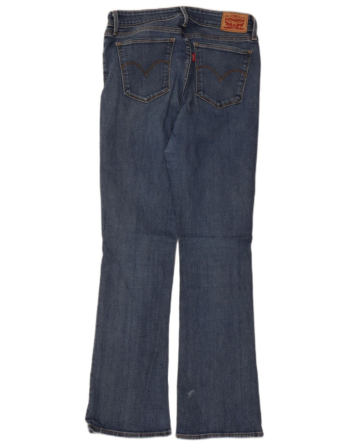 Levi's Damen 715 Bootcut Jeans W30 L30 Blaue Baumwolle
