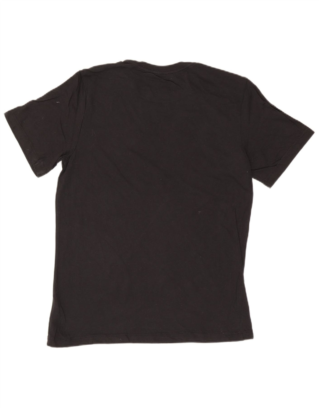 Nike Herren-T-Shirt mit Grafik, mittelgroß, schwarze Baumwolle