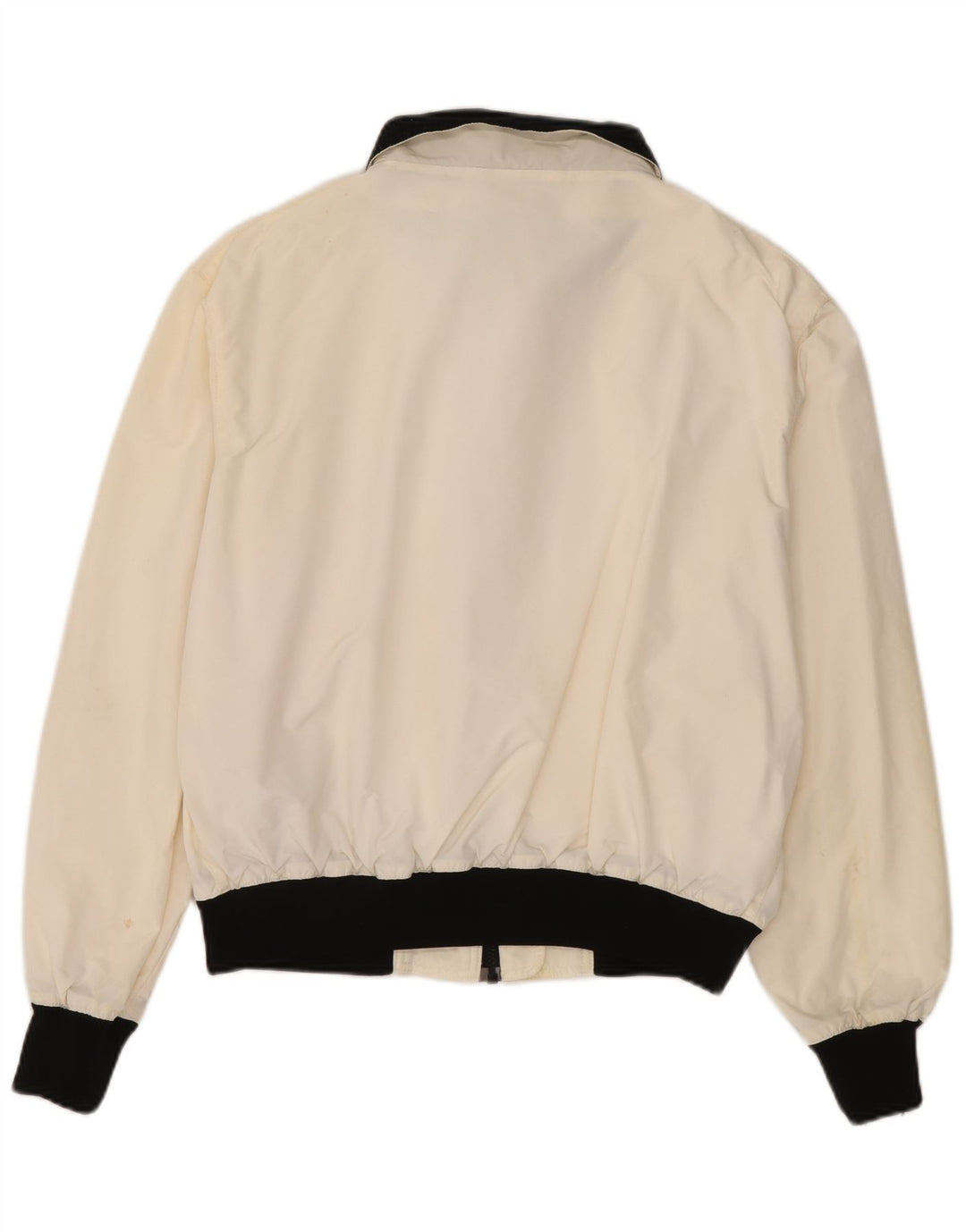 Refrigiwear Herren Bomberjacke UK 42 XL Off White Colourblock Nylon