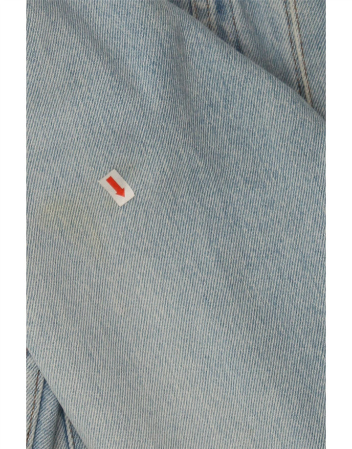 CARRERA Mens Denim Jacket UK 40 Large Blue Cotton Vintage Carrera and Second-Hand Carrera from Messina Hembry 