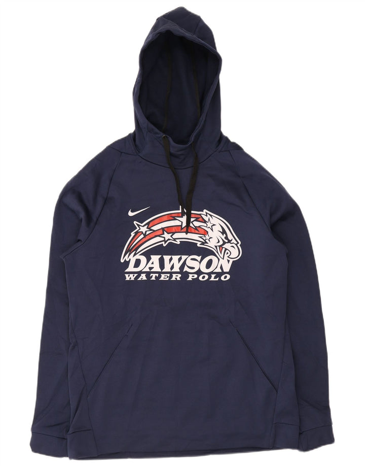 Nike Herren Dawson Graphic Kapuzenpullover, groß, marineblau, Polyester