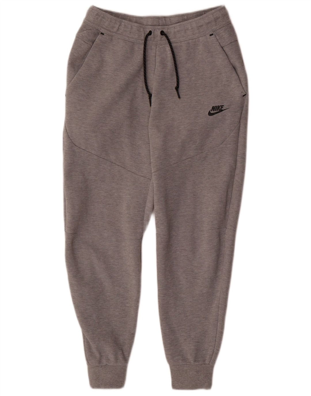 Nike Herren-Trainingshose, Jogginghose, Größe S, Grau