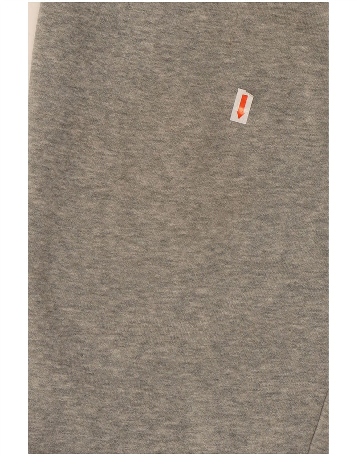 NIKE Herren-Trainingshose, Jogginghose, mittelgraue Baumwolle