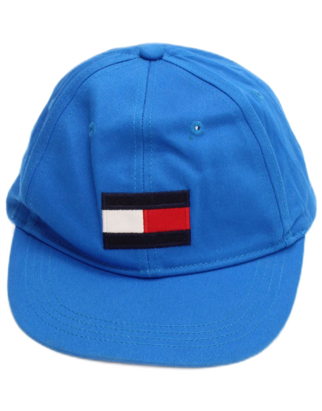 Tommy Hilfiger Baseballkappe für Jungen, 10–11 Jahre, L/XL, blaue Baumwolle