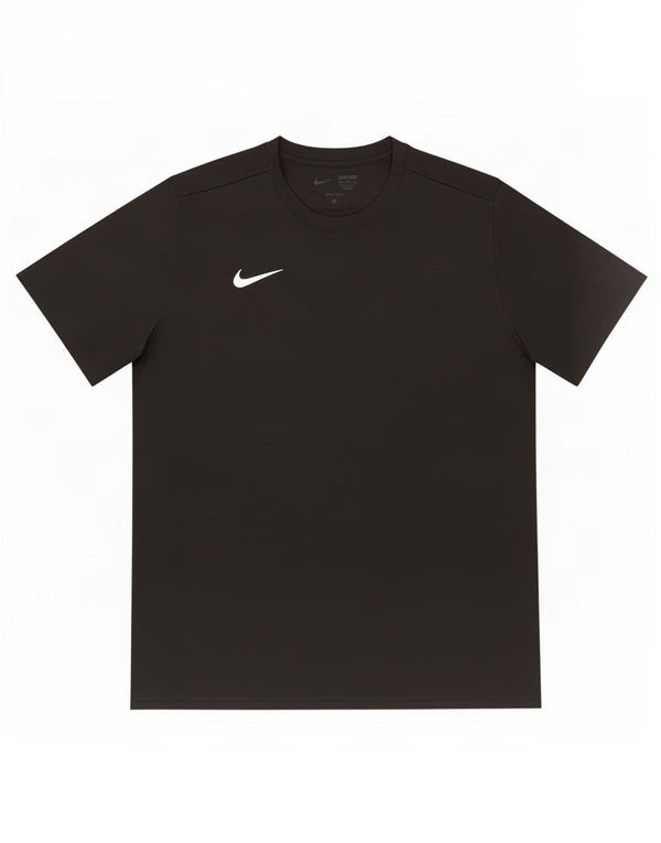 Nike Mens Dri Fit Slim T-Shirt Top 2XL Black Polyester
