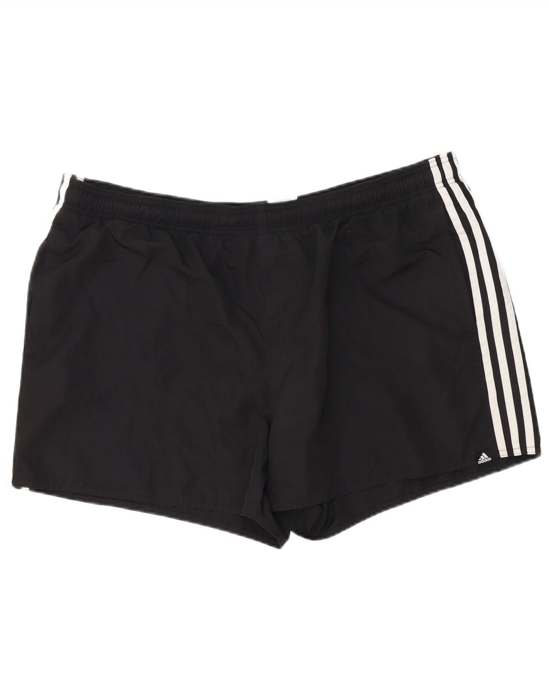 Adidas Herren Sport Shorts 2XL Schwarz Polyester