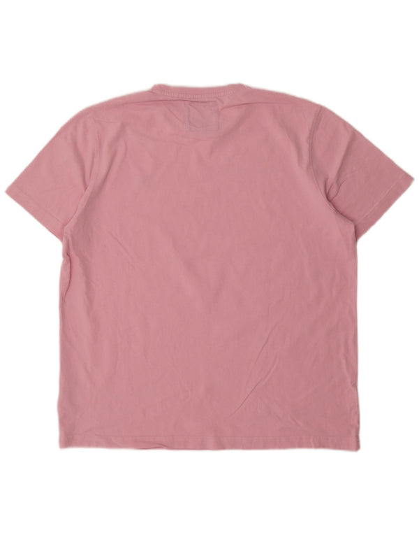 Crew Clothing Herren T-Shirt Top XL Rosa Baumwolle