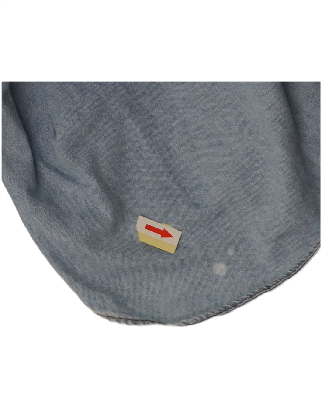 CASUCCI Herren Jeanshemd 2XL Blau