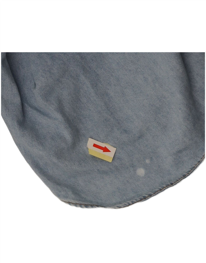 CASUCCI Herren Jeanshemd 2XL Blau