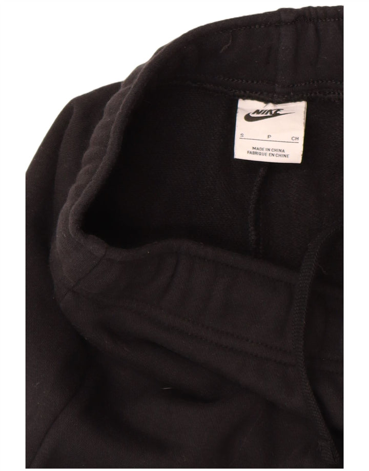 Nike Damen Trainingshose Jogger UK 10 Small Schwarz