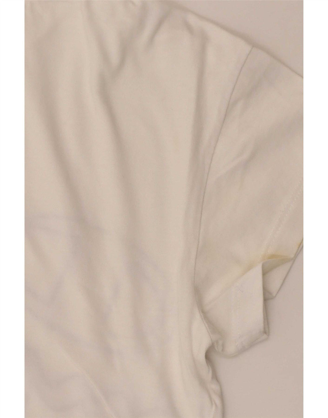 Champion Damen Grafik-T-Shirt-Oberteil UK 10 Small Weiß