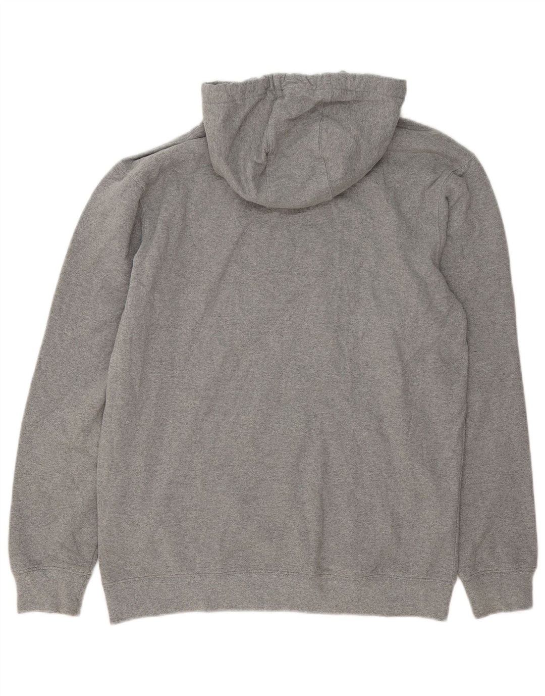 Vans Herren-Kapuzenpullover mit Grafik, groß, graue Baumwolle