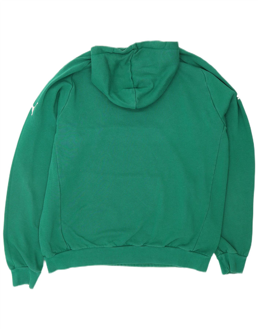 PUMA Herren Kapuzenpullover XL, grüne Baumwolle