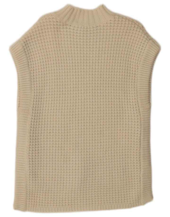 Ted Baker Damen Longline Rollkragenpullover Pullover Größe 1 XS Beige