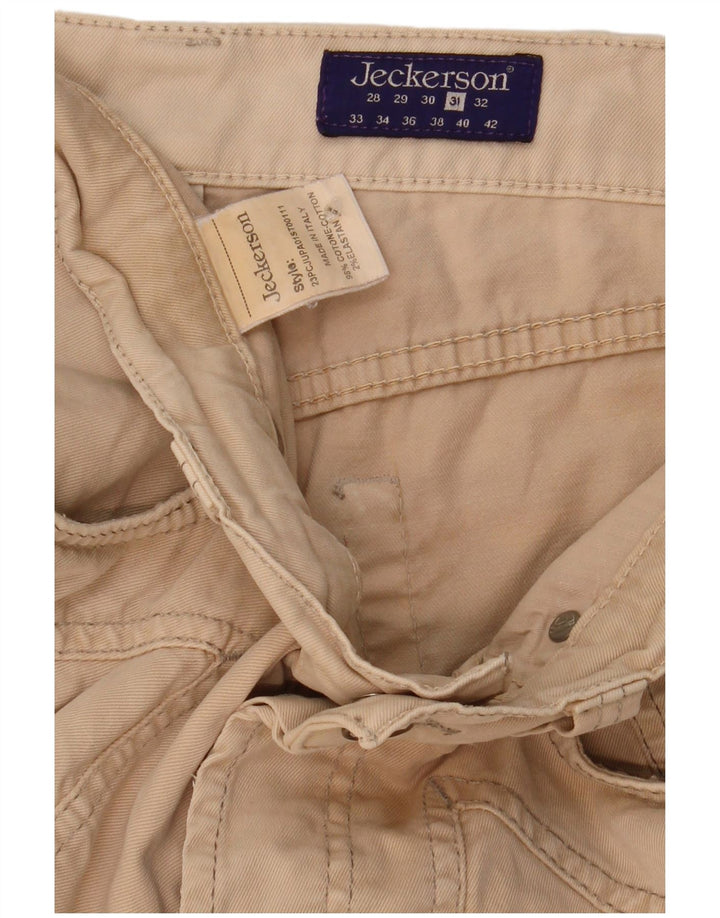 Jeckerson Herren Freizeitshorts W31 Mittelbeige
