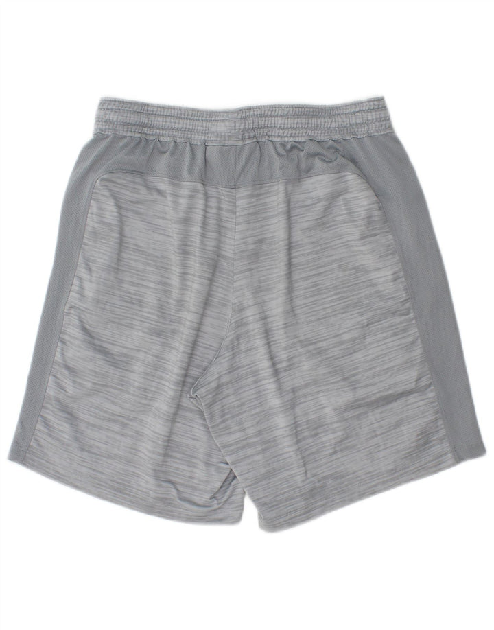 Under Armour Herren Heat Gear Sportshorts Mittelgrau meliert