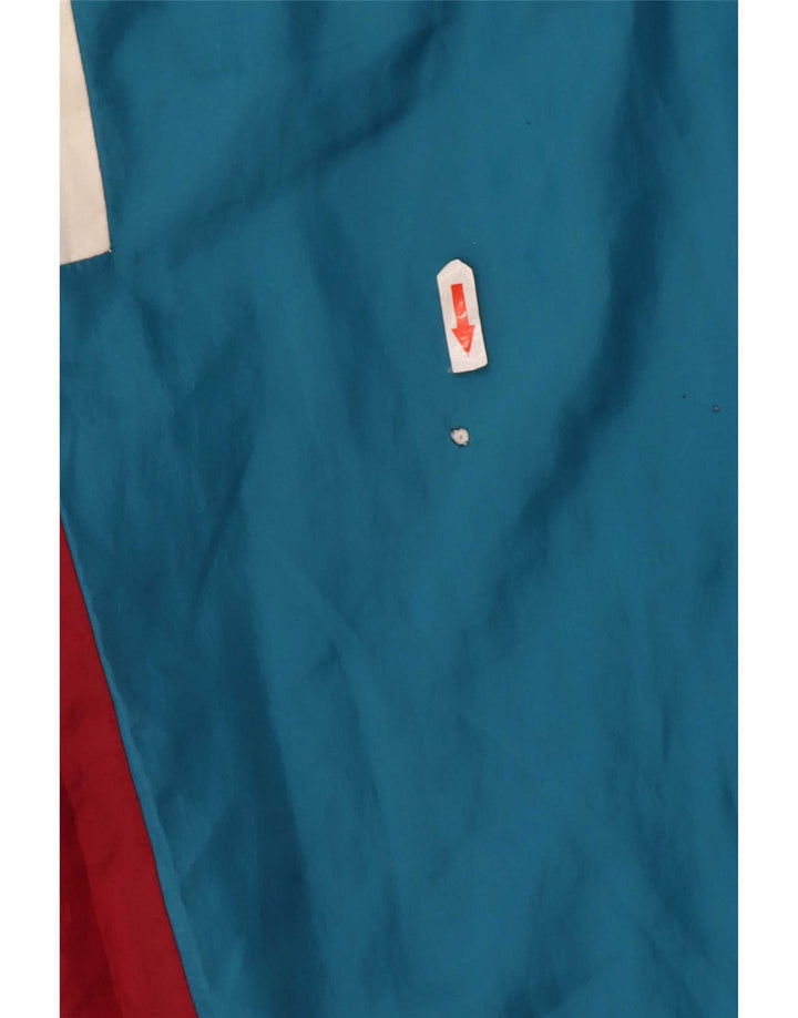Nike Herren-Trainingshose, Jogginghose, klein, blau, Colourblock-Polyester