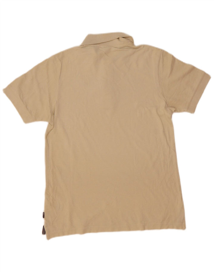 Adidas Herren Poloshirt Small Beige Baumwolle
